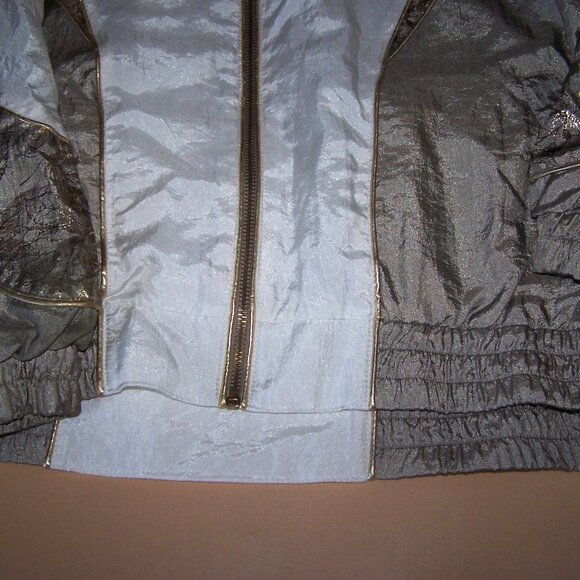 Active Frontier Int. Ladies Small Taupe Nylon Jogging / Leisure Wear Suit Set - Picture 3 of 13